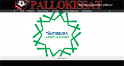 Desktop Screenshot of pallokissat.fi