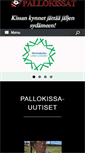 Mobile Screenshot of pallokissat.fi